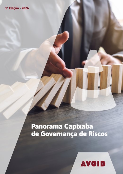 Capa do relatório completo do Panorama Capixaba de Governança de Riscos