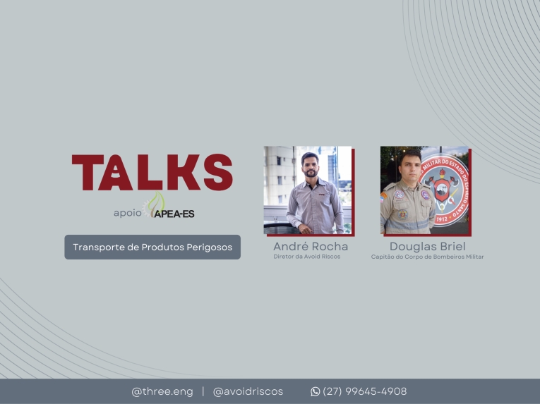 Talks Avoid - Transporte de Produtos Perigosos