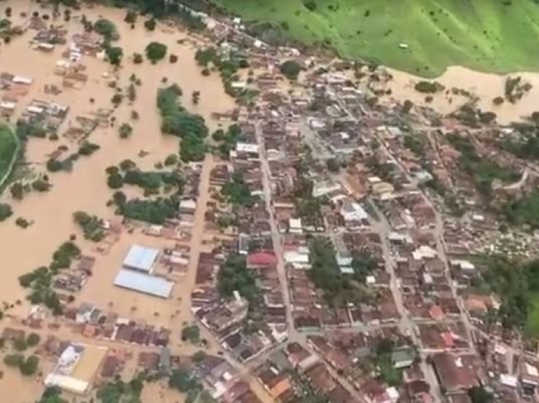 Enchentes como as vistas agora no ES são tragédias anunciadas